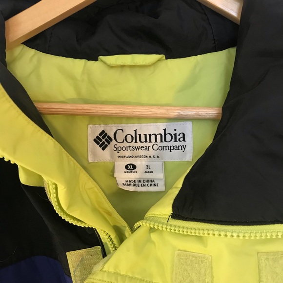 Vintage Columbia Wind Breaker/Winter Jacket - Picture 2 of 6